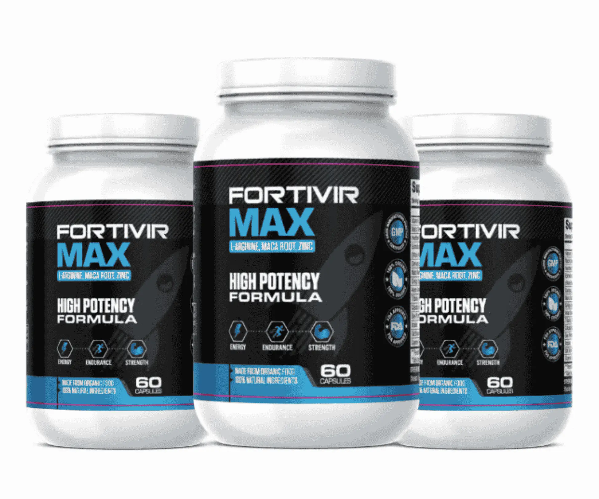 Fortivir Max pills
