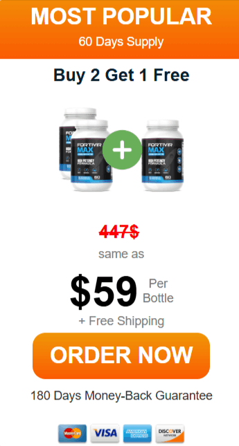 Fortivir Max price 3 bottle