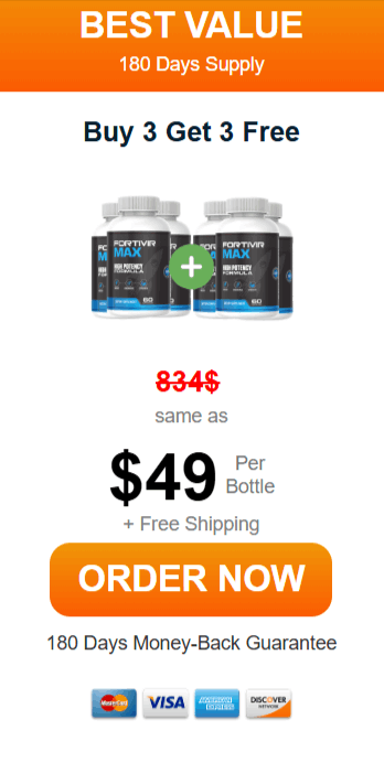 Fortivir Max price 6 bottle